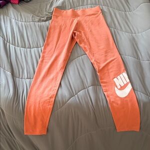 Nike Orange Leggings